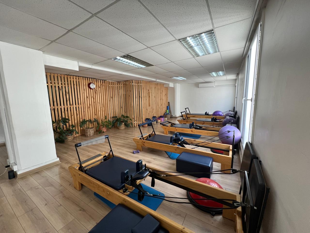 Clase de Pilates 1