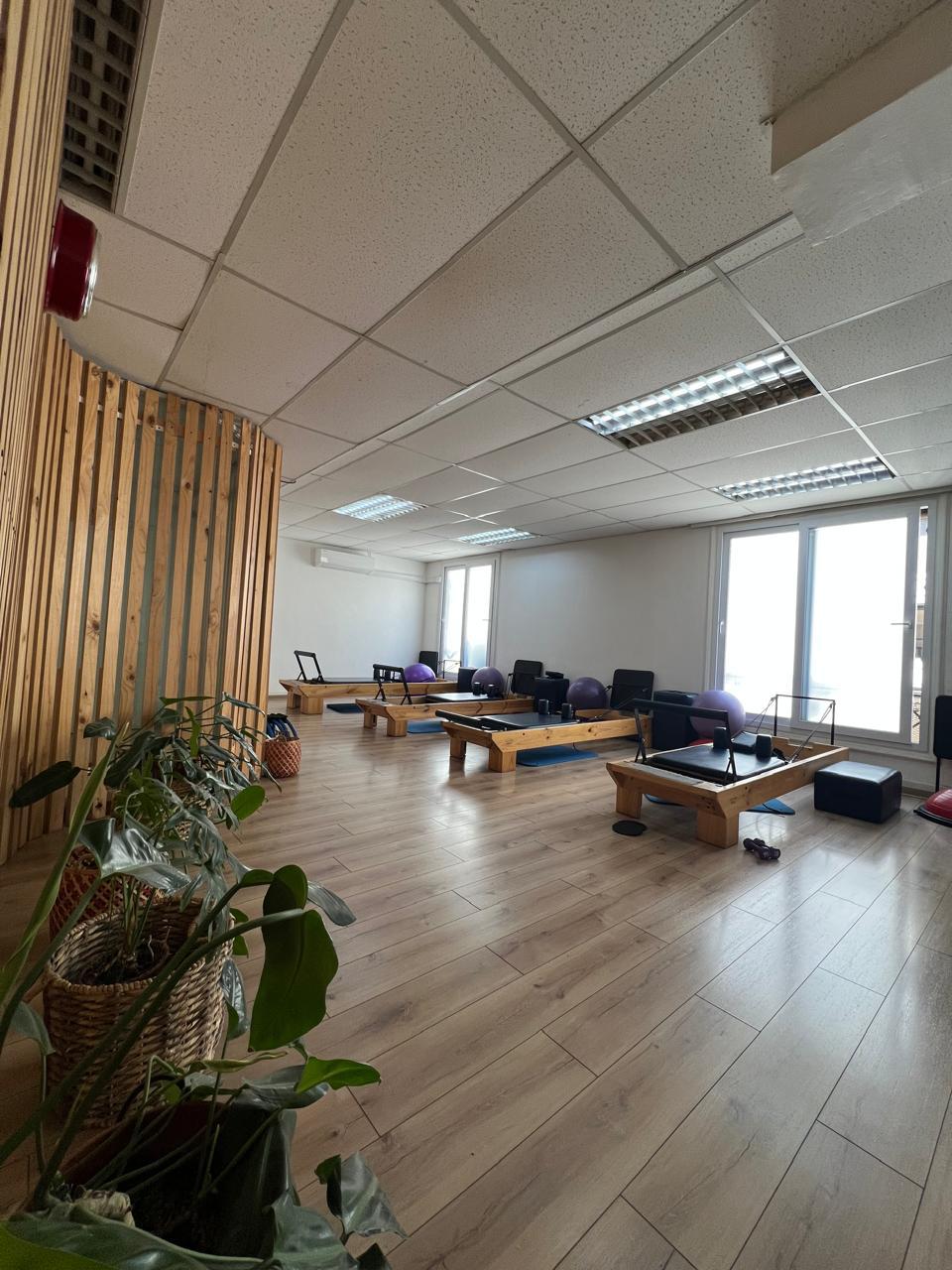 Clase de Pilates 2