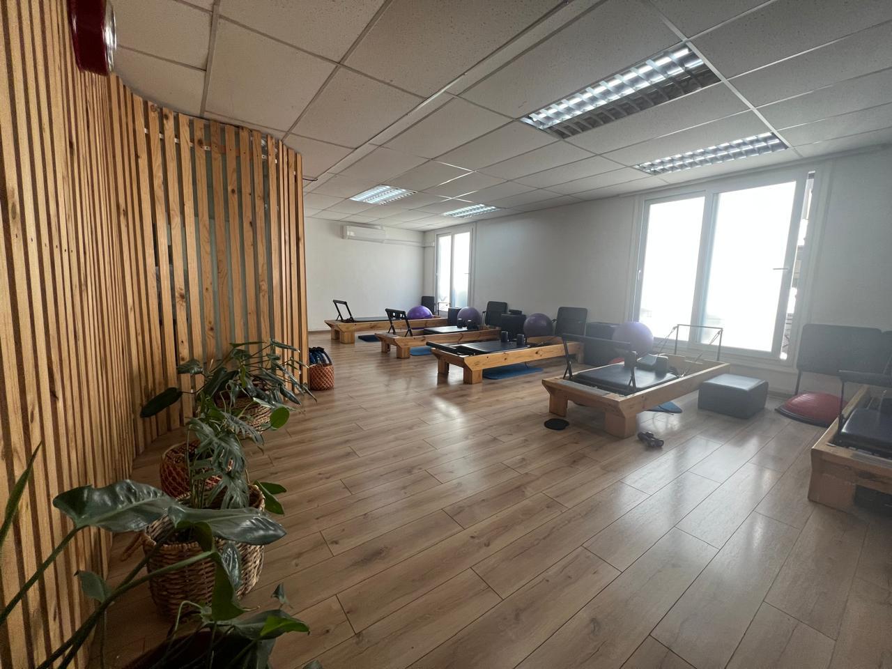 Clase de Pilates 3